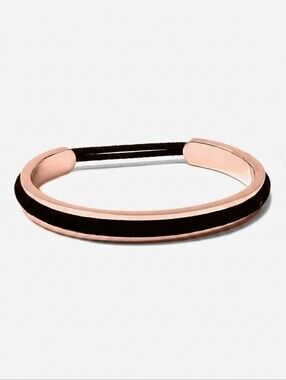 Rose Gold Open Cuff Bracelet From MY HAIR TIE BRACELETS